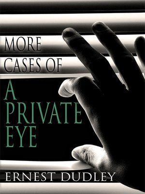 cover image of More Cases of a Private Eye
